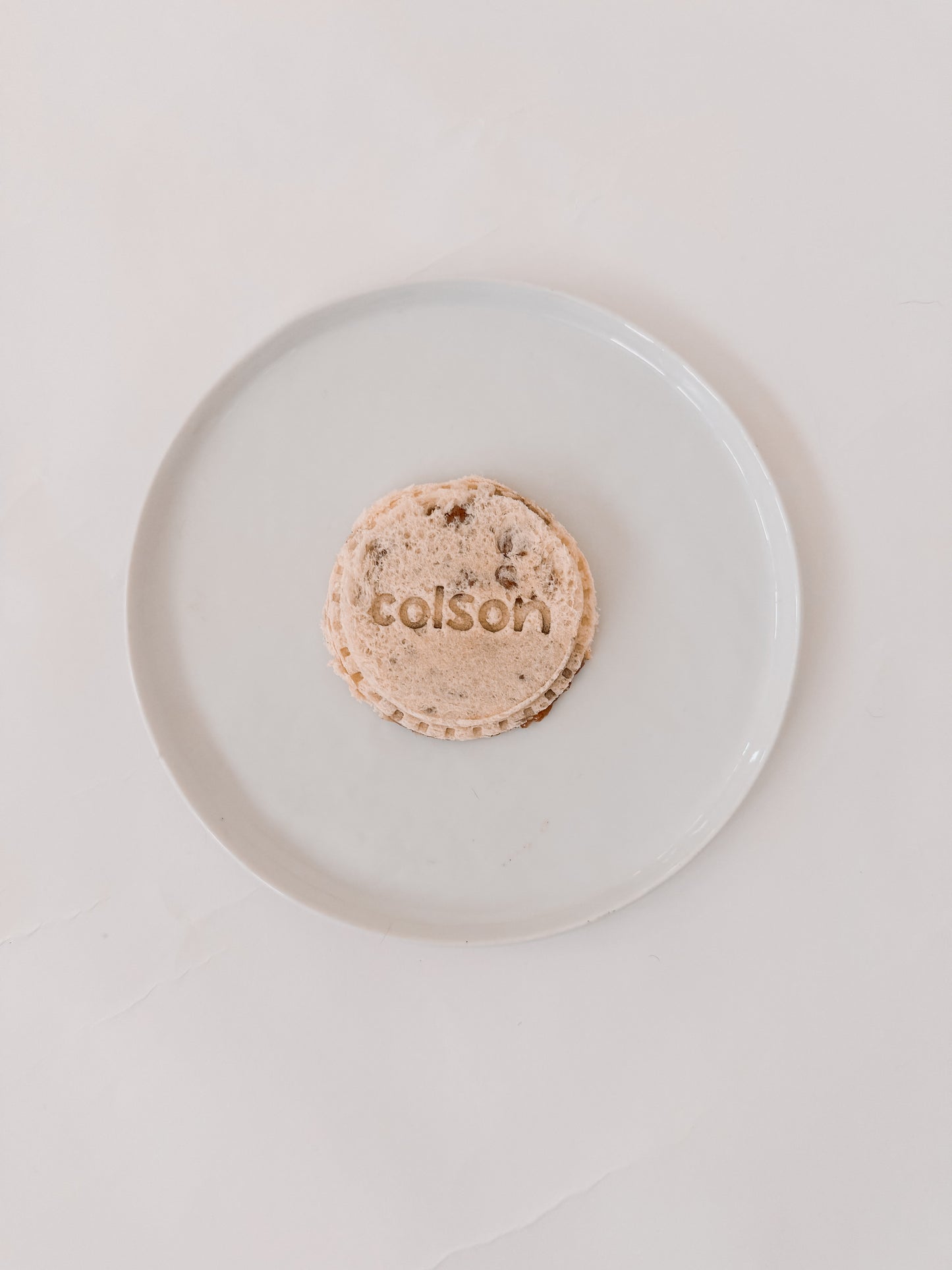 Personalized Sandwich Cutter | Custom Name Lunch Cutter for Kids