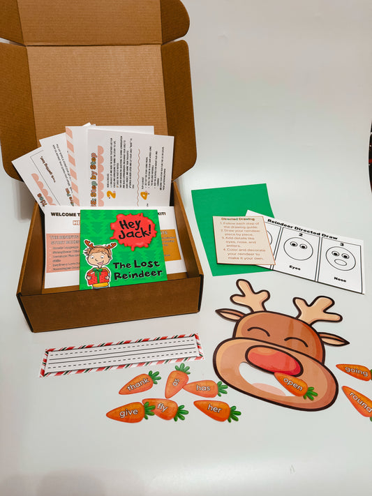 Mini Story Box – Hey Jack! The Lost Reindeer (Ages 5–8)