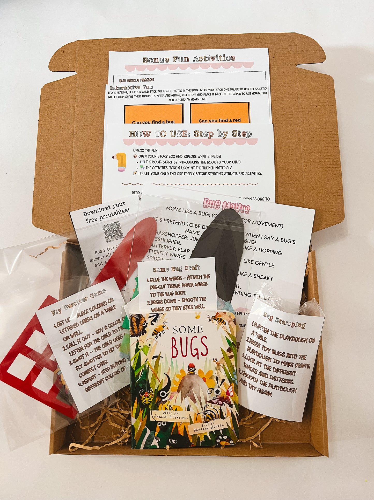 Some Bugs Interactive Story Box – Hands-On Bug-Themed Learning (Ages 1-2)