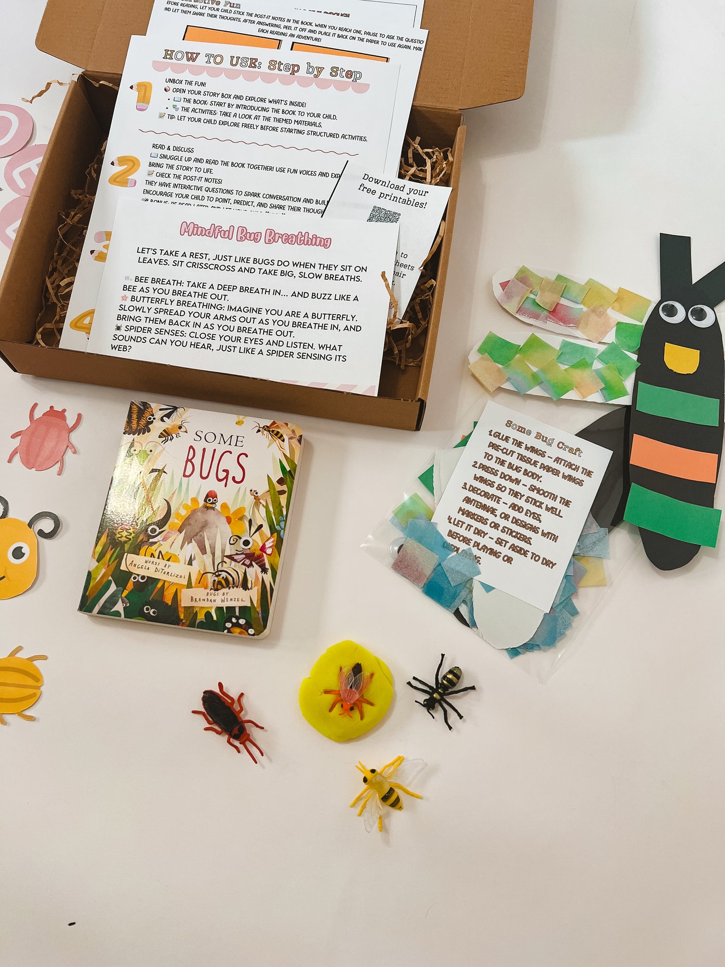 Some Bugs Interactive Story Box – Hands-On Bug-Themed Learning (Ages 1-2)