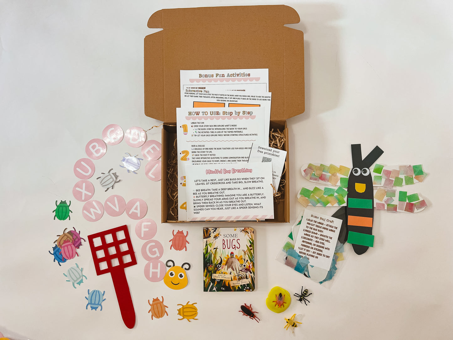 Some Bugs Interactive Story Box – Hands-On Bug-Themed Learning (Ages 1-2)