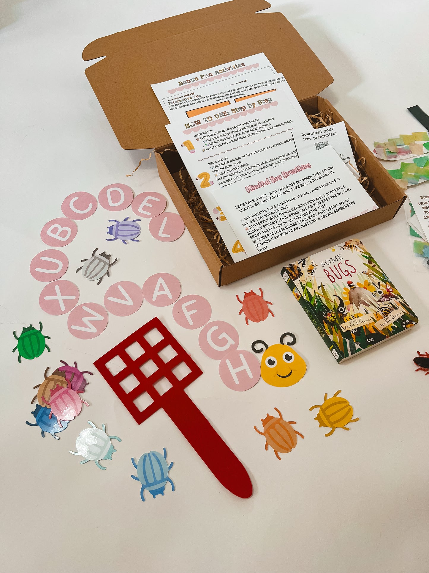 Some Bugs Interactive Story Box – Hands-On Bug-Themed Learning (Ages 1-2)