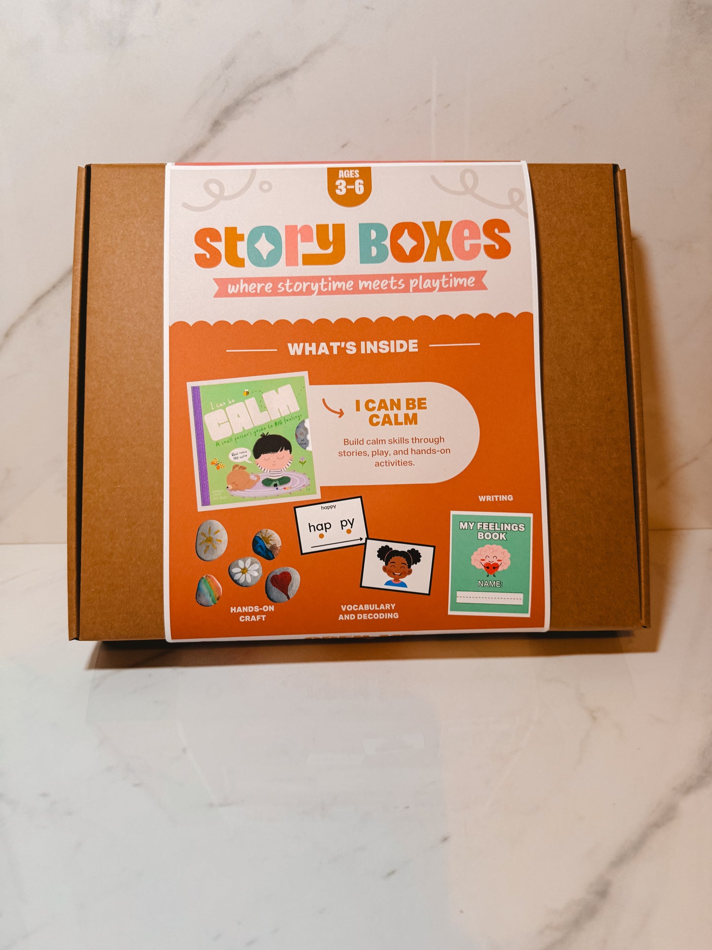 January Monthly Story Box (Ages 3–6) – Limited Edition Literacy & Play Box
