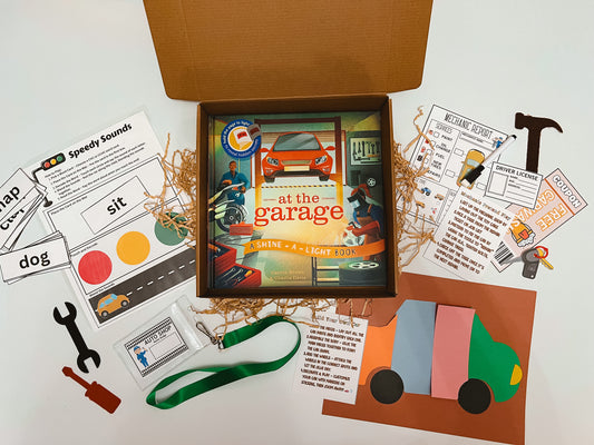 Mechanic Box – Rev Up Learning Through Play! (Ages 4-7)