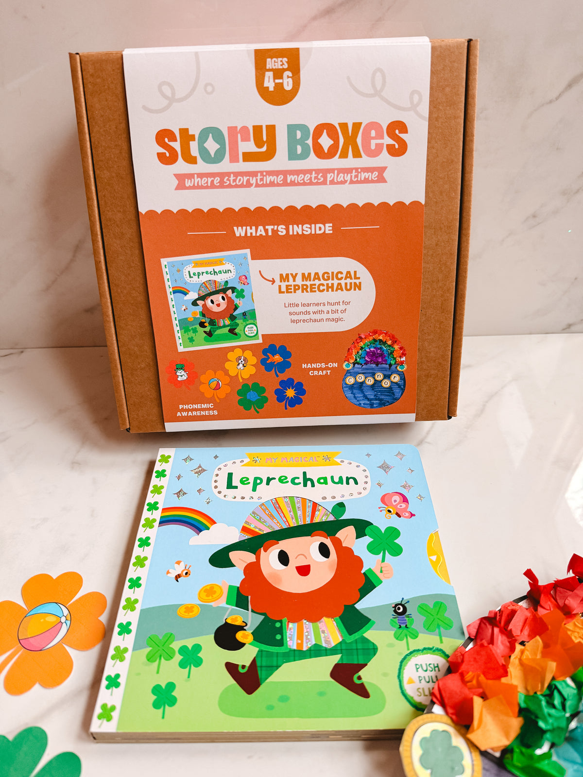 Collections – The Story Boxes