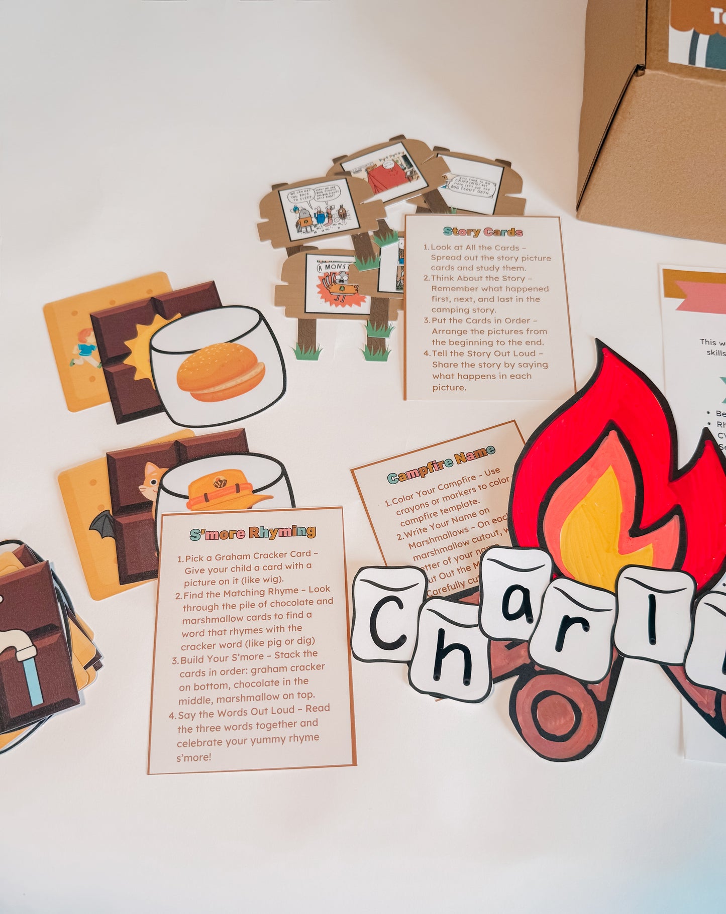 Reading Road Trip Summer Literacy Box (Ages 3–6)