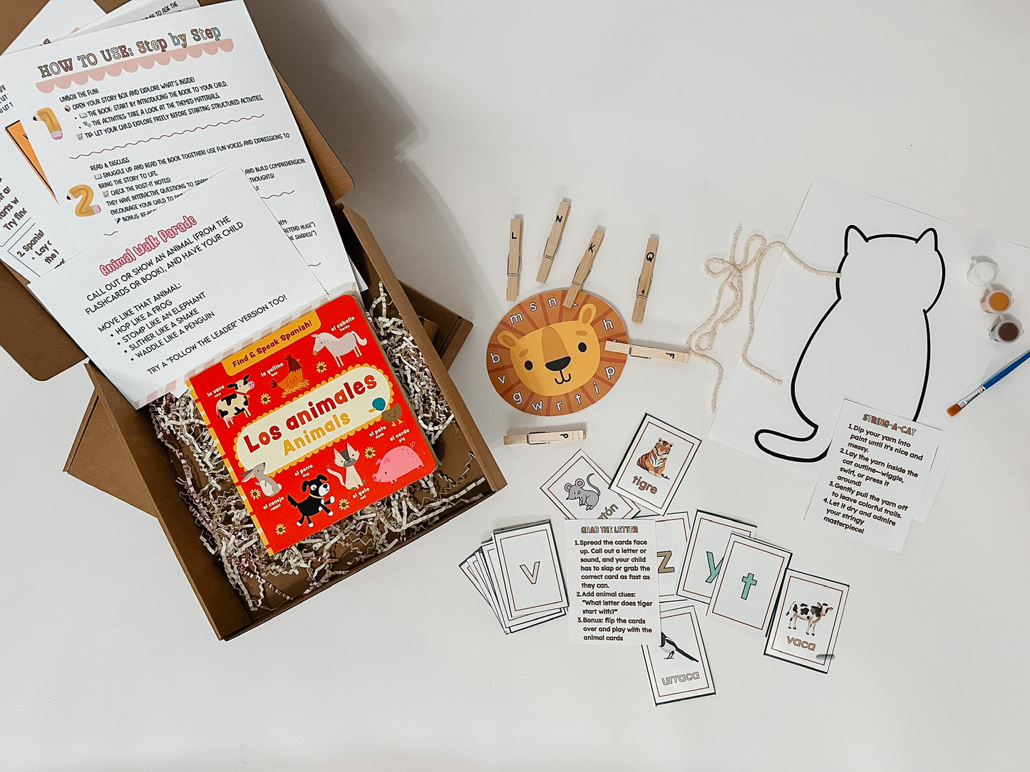 Los Animales Story Box | Ages 2–4