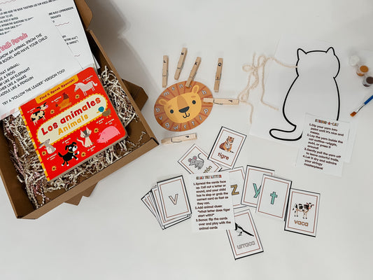 Los Animales Story Box | Ages 2–4
