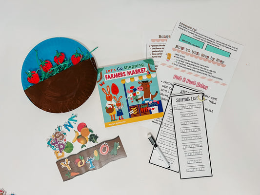 Farmers Market Story Box | Ages 3–5