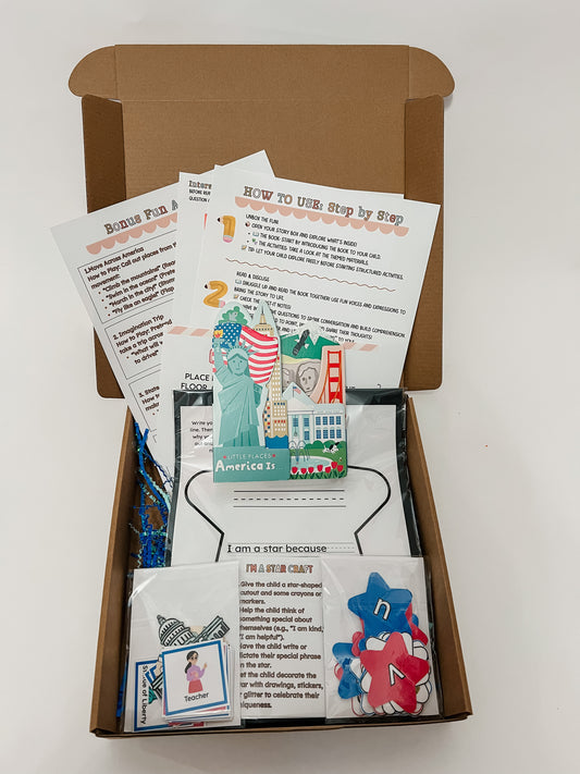 Little Places: America Is... Story Box | Ages 3–5