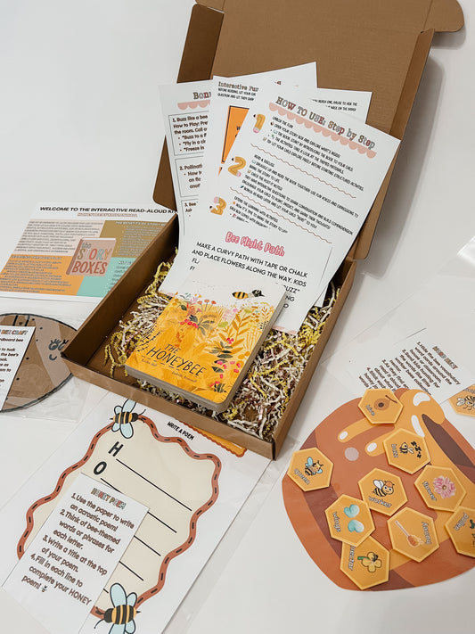 Honeybee Story Box | Ages 5–8