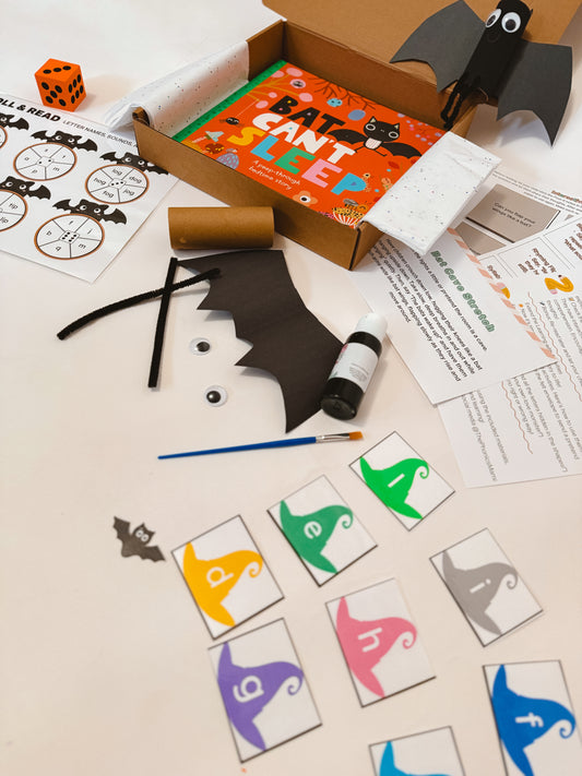 Bat Can’t Sleep Story Box for Toddlers | Ages 2-4 | Fun Bedtime Activities