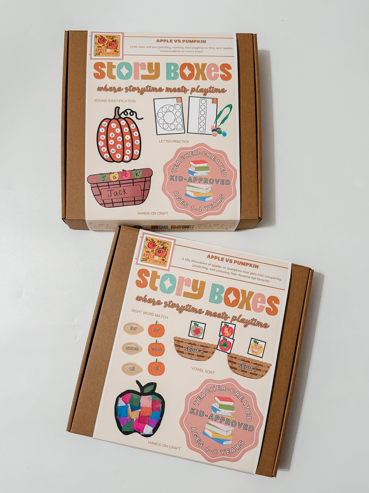 Story Box Subscription – The Perfect Gift for Little Readers! – The ...